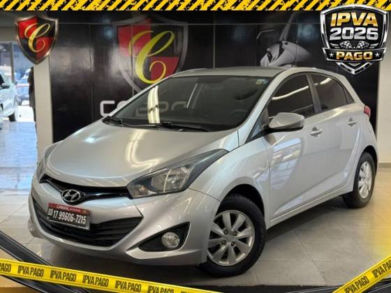 HYUNDAI HB20 1.6 COMFORT PLUS 16V FLEX 4P MANUAL